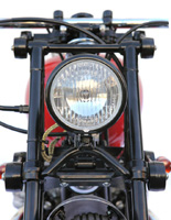 Кастомный боббер Red Grinder